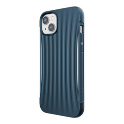 X-Doria Raptic Clutch - Biodegradowalne etui iPhone 14 Plus (Drop-Tested 3m) (Blue) (494205)