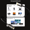 Unitek Kabel optyczny HDMI 2.1 AOC 8K 120Hz 70m - czarny (C11085GY01-70M)