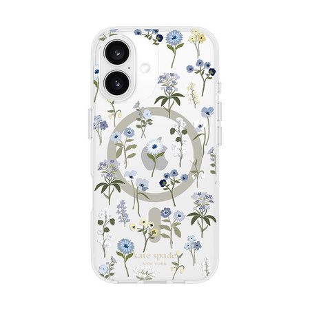 Kate Spade New York Protective MagSafe - Etui iPhone 16 (Precious Bloom) (KS054340)