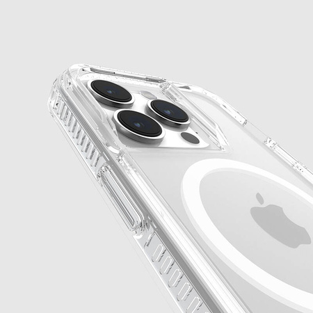 Case-Mate Ultra Tough Plus D3O MagSafe - Etui iPhone 15 Pro (Clear) (CM051486)