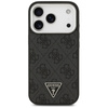 Guess 4G Triangle Logo MagSafe - Etui iPhone 17 Pro (czarny) (GUHMP17LP4TSRCMK)
