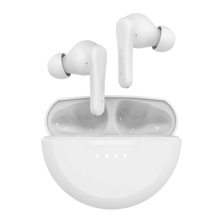 Belkin SoundForm Rhythm bezprzewodowe słuchawki douszne białe (AUC012BTWH)