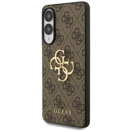 Guess Big 4G Logo Classic Logo - Etui do Samsung Galaxy S25 Edge (brązowy) (GUHCS25E4GMGBR)