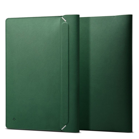 Spigen Valentinus Sleeve Laptop - Etui na notebooka 15" / 16" (Jeju Green) (AFA06420)