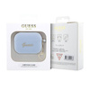 Guess Silicone Heart Charm - Etui AirPods Pro 2 (niebieski) (GUAP2LSCHSB)