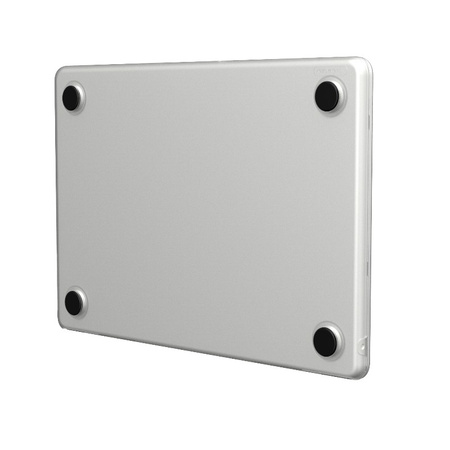 Incase Edge Hardshell Case - Etui MacBook Air 13” M4 (2025) / M3 (2024) / M2 (2022) (Clear) (INMB200751-CLR)
