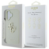 Guess Grained Big 4G Logo Small Classic Logo - Etui do iPhone 16 (zielony) (GUHCP16SPGT4MBN)