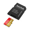 SanDisk Extreme microSDXC - Karta pamięci 64 GB A2 V30 UHS-I U3 170/80 MB/s z adapterem (SDSQXAH-064G-GN6AA)