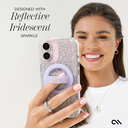 Case-Mate Twinkle MagSafe - Etui iPhone 16 (Disco) (CM054334)