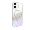 Case-Mate Karat MagSafe - Etui iPhone 16 (Holographic Soap Bubble) (CM054714)