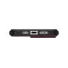 UAG Civilian Magsafe - obudowa ochronna do iPhone 16 Pro Max kompatybilna z MagSafe - bordowy (114445119049)