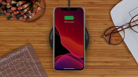 Belkin Ładowarka bezprzewodowa 10W Wireless Charging Pad (no AC) (WIA001BTBK)