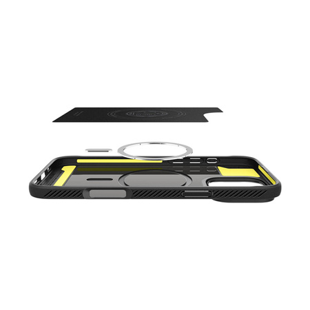 Spigen Rugged Armor Mag MagSafe - Etui do iPhone 16 Pro Max (Matte Black) (ACS07986)