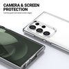 Crong Crystal Shield Cover - Etui Samsung Galaxy S23 Ultra (przezroczysty) (CRG-CSHC-SGS23U-TRS)
