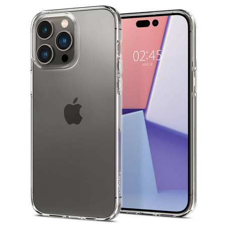 Spigen Liquid Crystal - Etui do iPhone 14 Pro (Przezroczysty) (ACS04953)