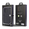 Audi Genuine Leather - Etui iPhone 14 Pro (Czarny) (AU-TPUPCIP14P-Q8/D1-BK)