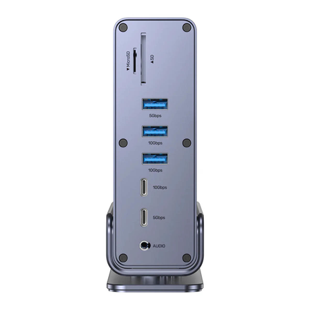 Unitek Uniwersalna stacja dokująca DisplayLink 4K x3 (D1135AGY01)
