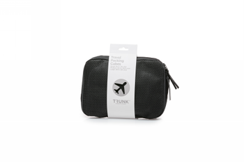 Trunk Travel Packing cubes - organizer do bagażu (3 sztuki) (black) (TR-PACKCUBE-BLK)