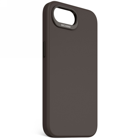 Decoded Silicone Backcover - silikonowa obudowa ochronna do iPhone 16e kompatybilna z MagSafe (charcoal) (D25IPOSEBCS9CL)