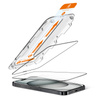 Crong EasyShield 2-Pack - Szkło hartowane iPhone 16 Plus / iPhone 15 Plus (2 sztuki) (CRGES2PIP1567)