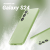 Crong Color Cover - Etui Samsung Galaxy S24 (zielony) (CRGCOLRSGS24LGRN)