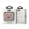 Karl Lagerfeld Monogram Karl Head - Etui AirPods 3 (różowy) (KLA3PGKIPP)
