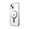 Speck Presidio Perfect-Clear ClickLock & MagSafe - Etui iPhone 16e / iPhone 15 / iPhone 14 / iPhone 13 (Clear / Chrome Finish / Serene Silver) (150441-3199)
