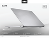 LAUT Slim Crystal-X - obudowa ochronna do Macbook  Air 13" M2 2022/M3 2024 (crystal) (L_MA22_SL_C)