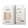 Guess Ring Stand Paisley - Magnetyczny uchwyt na palec do telefonu (Gold) (GURSHHFLG)