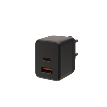 UAG SRGE Charger - ładowarka sieciowa 30W, port USB-C i USB-A (black) (9B443511V4040)
