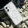 Case-Mate Tough D3O MagSafe - Etui iPhone 16 Plus (Clear) (CM054370)
