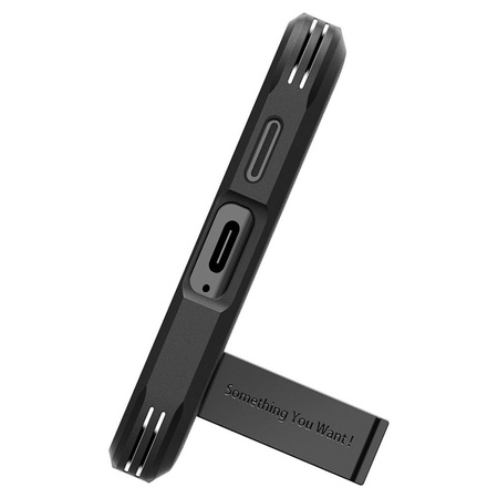 Spigen Tough Armor - Etui do Samsung Galaxy S24+ (Czarny) (ACS07332)