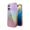 Speck Presidio2 Lux MagSafe - Etui iPhone 16 (Amazing Purple / Clear) (150759-3237)
