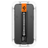Spigen GLAS.TR EZ FIT FC - Szkło hartowane do iPhone 15 Plus (Czarna ramka) (AGL06888)