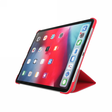 Pomologic BookCase - obudowa ochronna do iPad Pro 11" M4 (2024) (red) (POM-24BCP11-204)