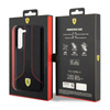 Ferrari Perforated 296P Collection - Etui Samsung Galaxy S23 (czarny) (FEHCS23SPCSK)