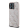 Guess 4G Classic - Etui iPhone 16 Pro (różowy) (GUHCP16LG4GFPI)