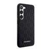 Karl Lagerfeld Saffiano Monogram Metal Logo - Etui Samsung Galaxy S23+ (czarny) (KLHCS23MSAKLHPK)