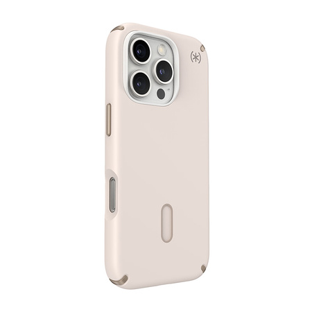 Speck Presidio2 Pro ClickLock & MagSafe - Etui iPhone 16 Pro (Bleached Bone / Heirloom Gold / Hazel Brown) (150700-3214)