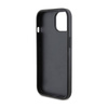 Karl Lagerfeld Quilted K Pattern - Etui iPhone 15 Plus (czarny) (KLHCP15MPQKPMK)