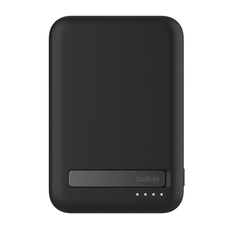 Belkin BoostCharge Pro Powerbank bezprzewodowy 10000 mah, 15w, Qi2, MagSafe, czarny (BPD008BTBK)