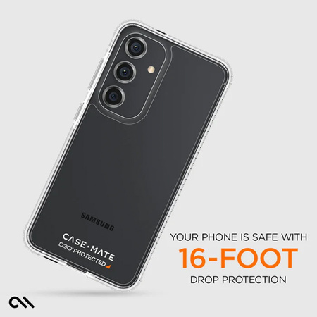 Case-Mate Ultra Tough Clear D3O - Etui Samsung Galaxy S24 (Przezroczysty) (CM053426)
