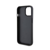 Ferrari Quilted Metal Logo - Etui iPhone 15 (czarny) (FEHCP15SRDUK)