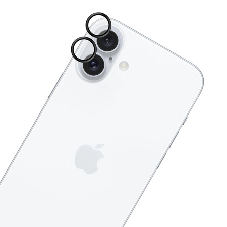 3mk HARDY Lens Protection Pro - Szkło na obiektyw aparatu iPhone 17 (Black) (3MK_5903108664189)