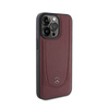 Mercedes Leather Urban Line - Etui iPhone 15 Pro (czerwony) (MEHCP15LARMRE)