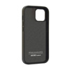 Audi Carbon Fiber Stripe - Etui iPhone 14 (Czarny) (AUS-TPUPCIP14-R8/D1-BK)