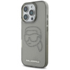 Karl Lagerfeld IML Rhinestones Karl Head - Etui do iPhone 16 Pro (czarny) (KLHCP16LHKHDCELK)