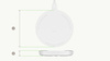 Belkin Ładowarka bezprzewodowa 10W + zasilacz QC 3.0 + kabel - biała (WIA001VFWH)