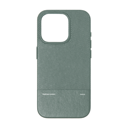 Native Union (RE)Classic Case - obudowa ochronna do iPhone 16 kompatybilna z MagSafe - zielona (RECLA-GRN-NP24)