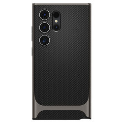 Spigen Neo Hybrid - Etui do Samsung Galaxy S24 Ultra (Gunmetal) (ACS07305)